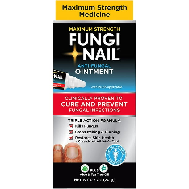 Fungi-Nail Anti-Fungal Ointment, .7 oz Fungi-Nail Anti-Fungal Ointment, .7 oz