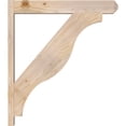 thumbnail image 3 of Ekena Millwork 5 1/2"W x 30"D x 34"H Funston Smooth Craftsman Outlooker, Douglas Fir, 3 of 4