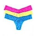 thumbnail image 7 of Hanky Panky Womens Signature Lace Low Rise Thong Fashion 3-Pack Style-49113PVPK, 7 of 7