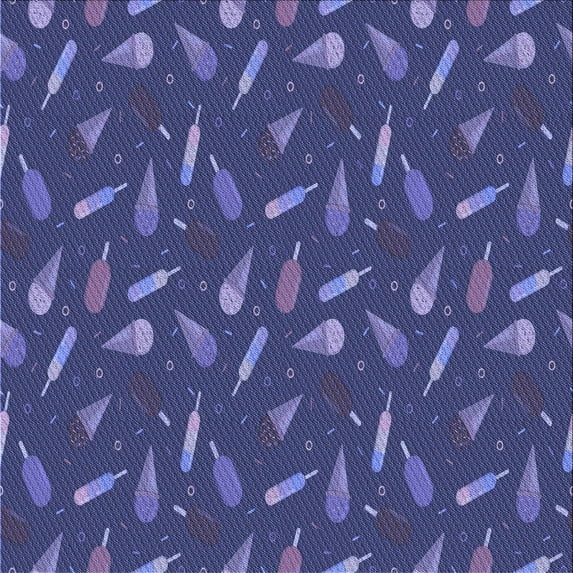 Ahgly Company Machine Washable Indoor Square Transitional Blue Area Rugs, 4' Square