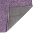 thumbnail image 5 of Unique Loom Solo Solid Shag Collection Area Modern Plush Rug Lush & Soft, 2 ft 2 x 3 ft 0, Lilac, 5 of 5