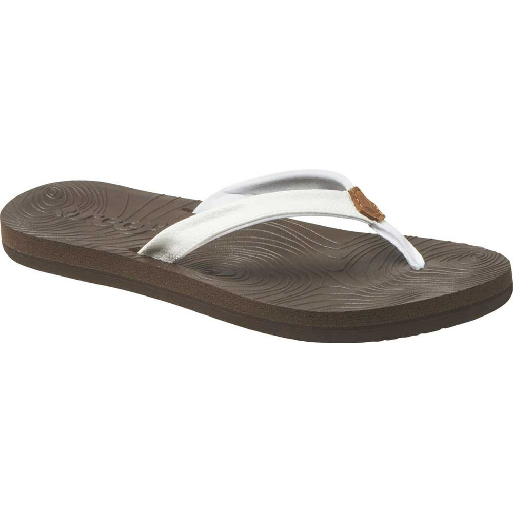 white reef flip flops mens
