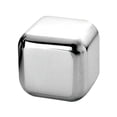 thumbnail image 3 of Cubos De Hielo De Acero Inoxidable Piedras De Enfriamiento Reutilizables Whisky Wine Keep Cold Drink Kearding HA024613-01, 3 of 5
