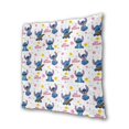 thumbnail image 4 of Fundas de almohada con diseño de Stitch, paquete de 2 fundas de almohada para sofá cama, sala de estar, 22 x 22 pulgadas, 4 of 8