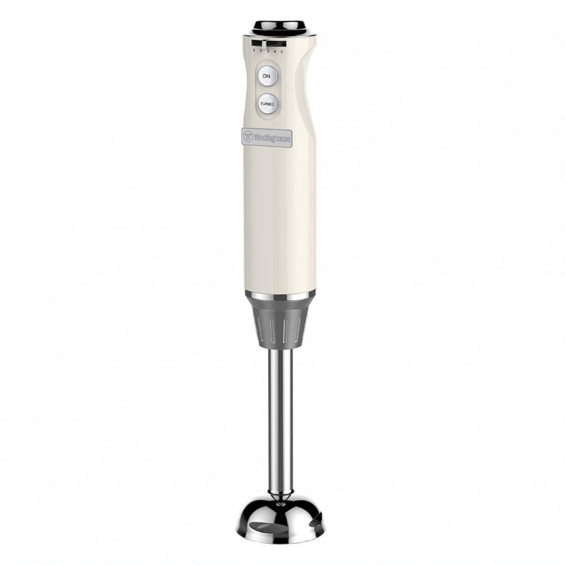 Westinghouse Hand Blender, White, Stainless Steel, Kitchen, Kitchen Accessories