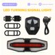 thumbnail image 4 of Luz Trasera Intermitente para Patinete Eléctrico, Recargable por USB y con Control Remoto, LED., 4 of 5