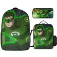 thumbnail image 1 of Green Lantern Sac à Dos Série Animée Astronaute avec Système de Déjeuner Spatial, 1 of 5