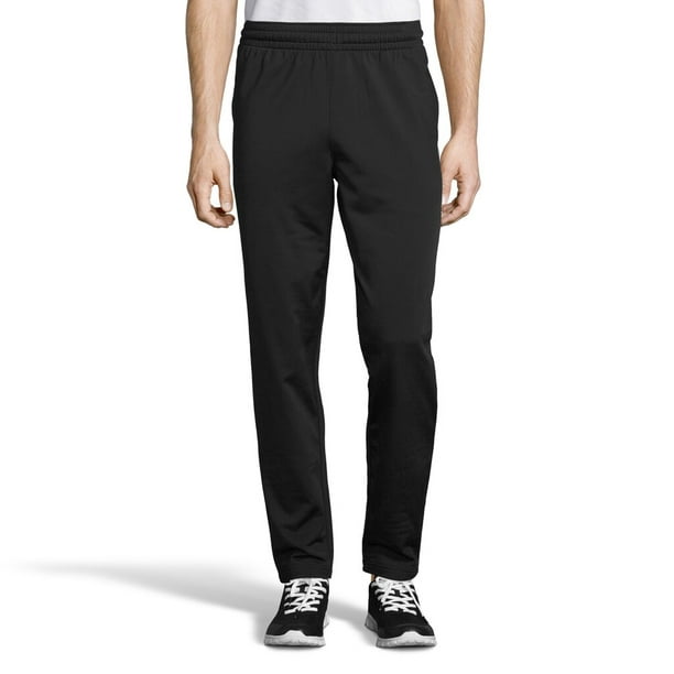 Champion - Men's Champion Track Pants Black - Walmart.com - Walmart.com