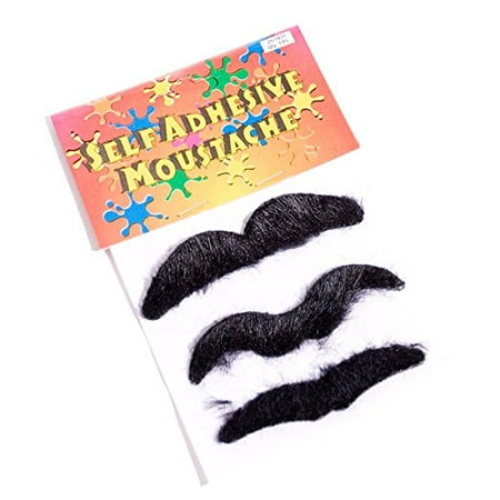 Fake Mustaches : package of 3