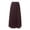 Coffee, variant on MuXiKeJi Clothes Women's Long Tulle Skirt Fairy Ruffle Tiered Layered Midi Skirts A-Line Elastic Waist Tutu Skirt