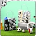 thumbnail image 2 of Tioncy 24 Bolsas de Regalo Transparentes de PVC para Fútbol 20x20x8 cm, 2 of 6
