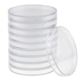 thumbnail image 1 of 100pcs Cápsulas de Monedero Contenedor Estuche Claro 65mm Sunnimix, 1 of 8