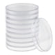 thumbnail image 1 of 100pcs Cápsulas de Monedero Contenedor Estuche Claro 65mm Sunnimix, 1 of 8