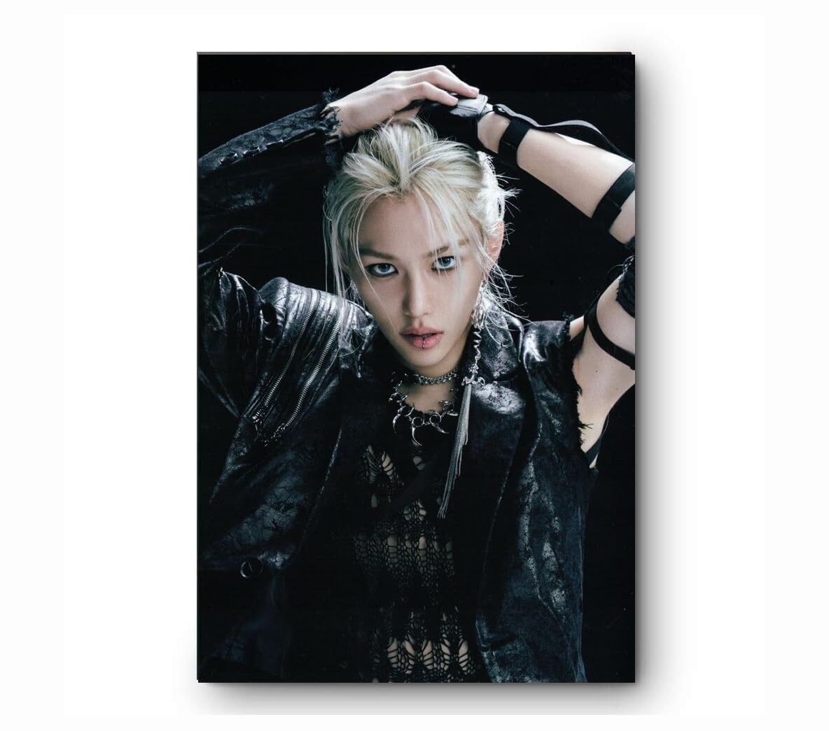 K-Pop Artist Poster Stray Kids Bang Chan Abs Skz Custom Kpop Fan