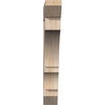 thumbnail image 2 of Ekena Millwork 5 1/2"W x 34"D x 38"H Balboa Slat Smooth Bracket, Douglas Fir, 2 of 4