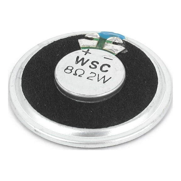 Electronic Toys 40mm Diameter Round Internal Magnet Speaker 8 Ohm 2W