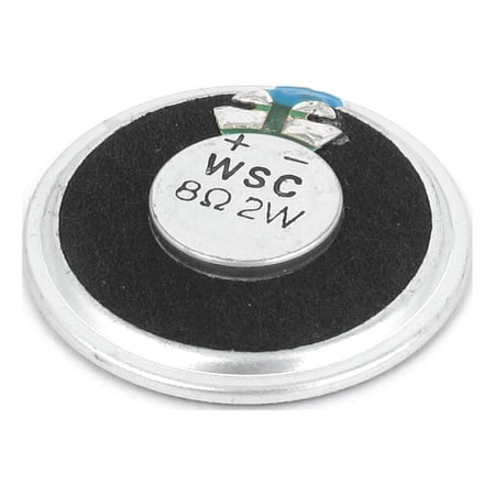Electronic Toys 40mm Diameter Round Internal Magnet Speaker 8 Ohm 2W
