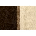 thumbnail image 5 of Multicolored Stripes 5X8 Hand-Tufted Modern Rug, 5 of 11