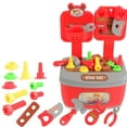 thumbnail image 3 of 22pcs Toolbox Toys Pretend Toolbox Educatinal Pretend Toy Repair Box Toy Repair Tools for Kids, 3 of 6