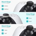 thumbnail image 3 of Precision Rings Thumbstick Adjustment Analog Stick Aim Assist Motion For PlayStation Portal， Switch Pro， PS4 ， XBox One Controller, 3 of 8