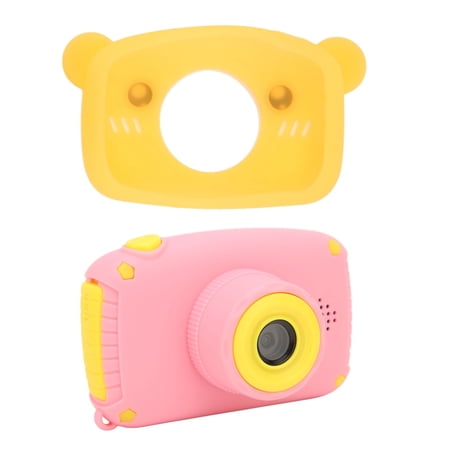 Kids Cartoon Camera, Front And Rear Dual Cameras Kids Camera Multiple ...