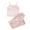 A, variant on Uccdo 2Pcs Little Girls Satin Silk Pajama Set, Big Girls Summer Clothes Crop Tops+Pants Sleepwear, 7-12T