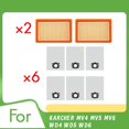 thumbnail image 1 of Repuestos de Filtro HEPA para Aspiradoras para MV4 MV5 MV6 WD4 WD5 WD6 2.863-005.0, 1 of 5