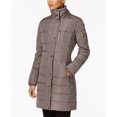 thumbnail image 2 of MICHAEL KORS Faux Fur Trim Down Puffer Coat, 2 of 2