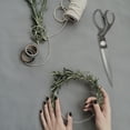 thumbnail image 4 of Heavy Duty Big Aluminum Plated Gray Scissors with Sharp Blades for Office, 4 of 6
