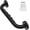 Matte black stainless steel, variant on Shower Grab Bar with Anti-Slip Rubber Grip SUS304 Stainless Steel Wall Handrail, 12 inch, Chrome