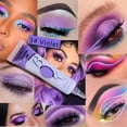 thumbnail image 1 of Bilqis Deals Matte Eyeshadow For Oily Lids Medium Eyeshadow No Matte Eyeshadow Makeup Eyeshadow Base & Smudge-proof & Long Lasting Cream Liquid Eye-shado, 1 of 3