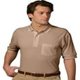 thumbnail image 1 of Edwards Polo à Manches Courtes Grande Taille avec Poche, Style 1505, 1 of 1