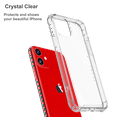Shamo's iPhone 11 Case, Crystal Clear AntiScratch Shock Absorption Cover, TPU Bumper with