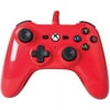 Xbox One Power A Mini Series Wired Gaming Controller, Red (New Open Box)