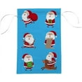 thumbnail image 5 of GZHJMY Polyester ﻿Naugty Santa Claus Garden Flags Outdoor Decotative Flags with Double Sided&nbsp;Printings for Christmas Halloween Birthday Party and Daily Use12x18 inches 28x40 inches Yard Flags, 5 of 5