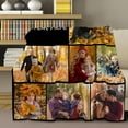 thumbnail image 4 of Custom Blanket Personalized Blanket with Photos Text Customized Picture Throw Blanket for Adult Kids Dad Mom Grandpa Grandma for Birthday Christmas Valentines, 10 Photos, 4 of 6