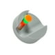 thumbnail image 1 of Yuarrent Clip para mopas, estante de almacenamiento, gancho adhesivo montado en la pared, soporte de carga, Clips colgantes multiusos, rastrillo Almacenamiento y organización del hogar Gris, 1 of 6