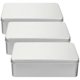 thumbnail image 1 of 3Pcs Tinplate Storage Boxes Cookie Packing Boxes Baking Snacks Boxes Party Favor Boxes, 1 of 3