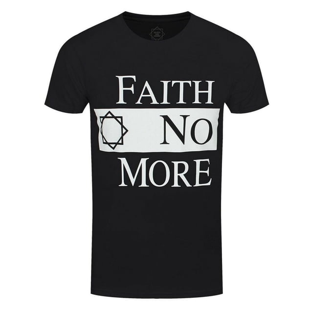 Faith No More T-Shirt Classique V.2 pour Adulte avec Logo