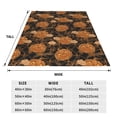 thumbnail image 3 of Vsdgher Halloween4 Ultra-Soft Micro flannel Blanket Throw Blankets for Couch Sofa, Bed (4 sizes)-40"x30", 3 of 7