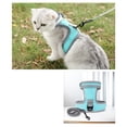 thumbnail image 3 of CSChome Pet Leash For Cats Pet Leash Set - Adjustable Reflective Harness and Traction Leash for Outdoor Walks, 3 of 7