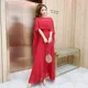 thumbnail image 2 of Elegante conjunto de 2 piezas de verano 2023, vestido de tirantes, abrigo, bufanda, moda de dos vías, traje de hermana real para mujer, 2 of 5