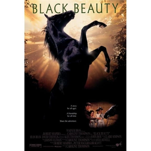 Pop Culture Graphics MOVGF1377 Black Beauty Movie Poster Print, 27 x 40