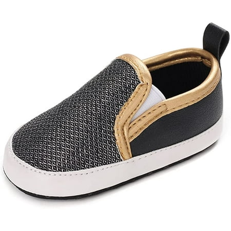 

Baby Girls Boys Loafers Prewalker Moccasin Crib Shoes
