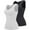 2 Pack: Black + White, variant on QRIC 2-Pack Women Cami Shapewear with Built in Bra Tummy Control Tank Top Undershirts Body Shaper