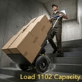 thumbnail image 5 of Heavy Duty Motorized Stair Climbing Hand Truck, Electric Stair Climbing Dolly, Climbing Dolly Up and Down Stairs for Residential Stair Moving, 5 of 8