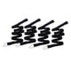 thumbnail image 2 of Lanyard Rod Leash Estirable en Hecho de accesorios de nylon de primera Durable para canotaje Rafting Herramienta práctica Negro 4 piezas Sunnimix Correa de remo para kayak, 2 of 7