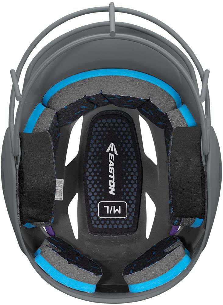 High Impact Resistant Lightweight Shell |BioDRI Liner Chin Strap Matte Two-Tone Color 2020 Multi-Density Impact Absorption Foam EASTON PROWESS Fastpitch Softball Batting Helmet with Mask High Impact Resistant Lightweight Shell |BioDRI Liner Chin Strap Matte Two-Tone Color 2020 Multi-Density Impact Absorption Foam EASTON PROWESS Fastpitch Softball Batting Helmet with Mask