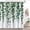 Ivy-2, variant on Ivy Leaves Shower Curtain 72 x 72 Inch Green Hanging Vine Decorative Bath Curtain Polyester Fabric Waterproof Bathroom Curtain with 12 Hooks