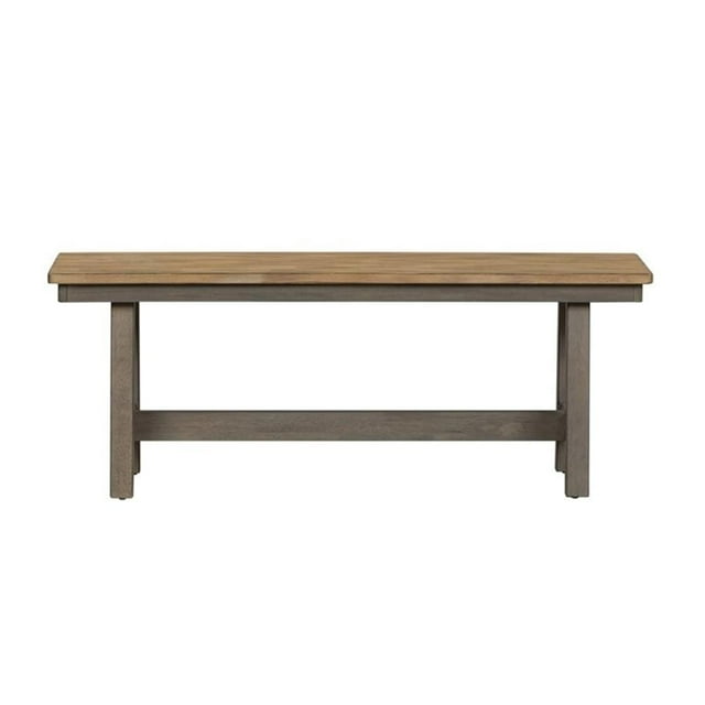 Banc Sans Dossier Gris Clair Lindsey Farm (RTA)